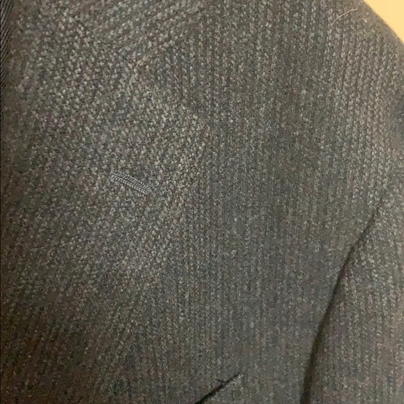 Sartorial Partenopea Cashmere Blazer Charcoal - Picture 5 of 7